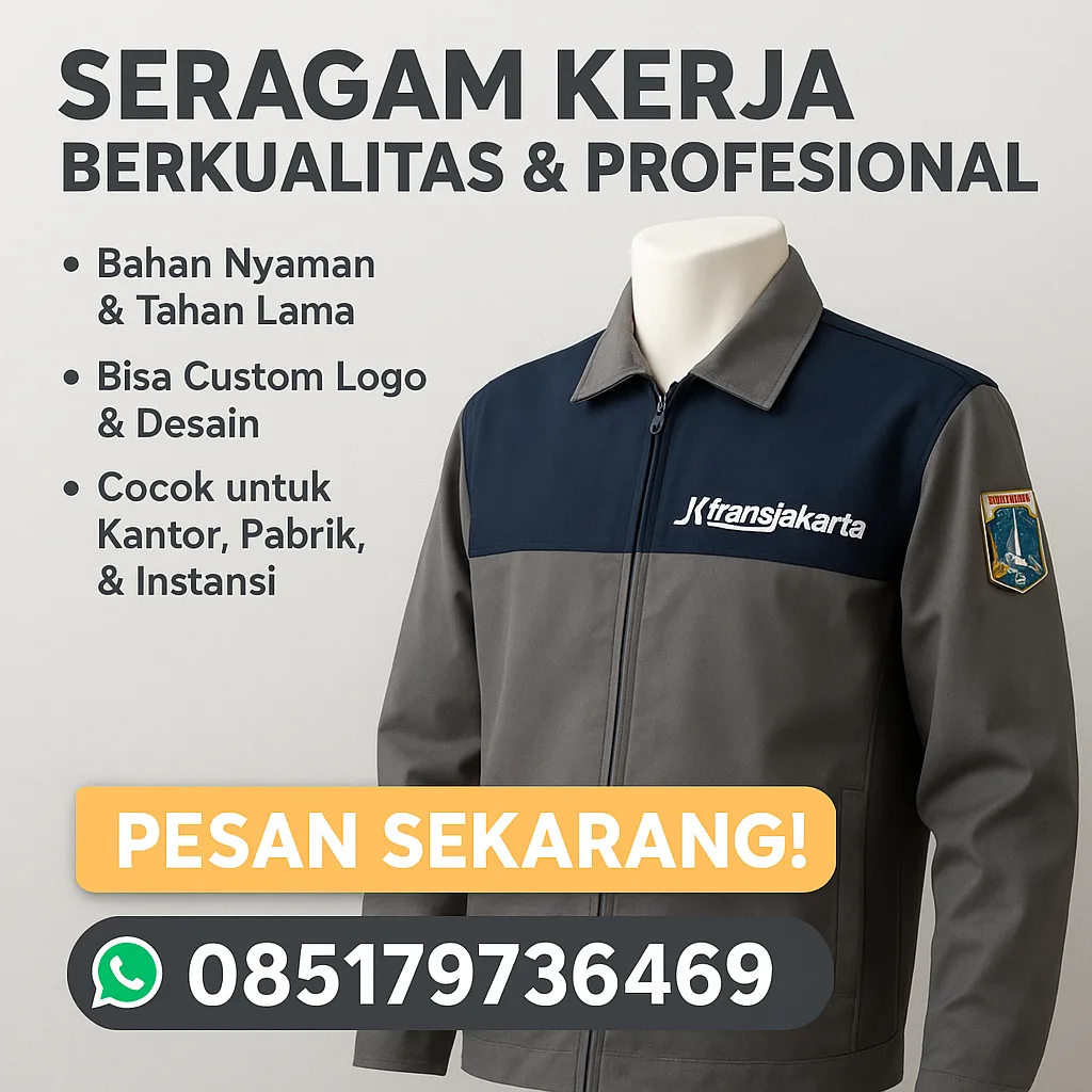 085179736469 Jasa Konveksi Seragam Kantor Murah di Cawang